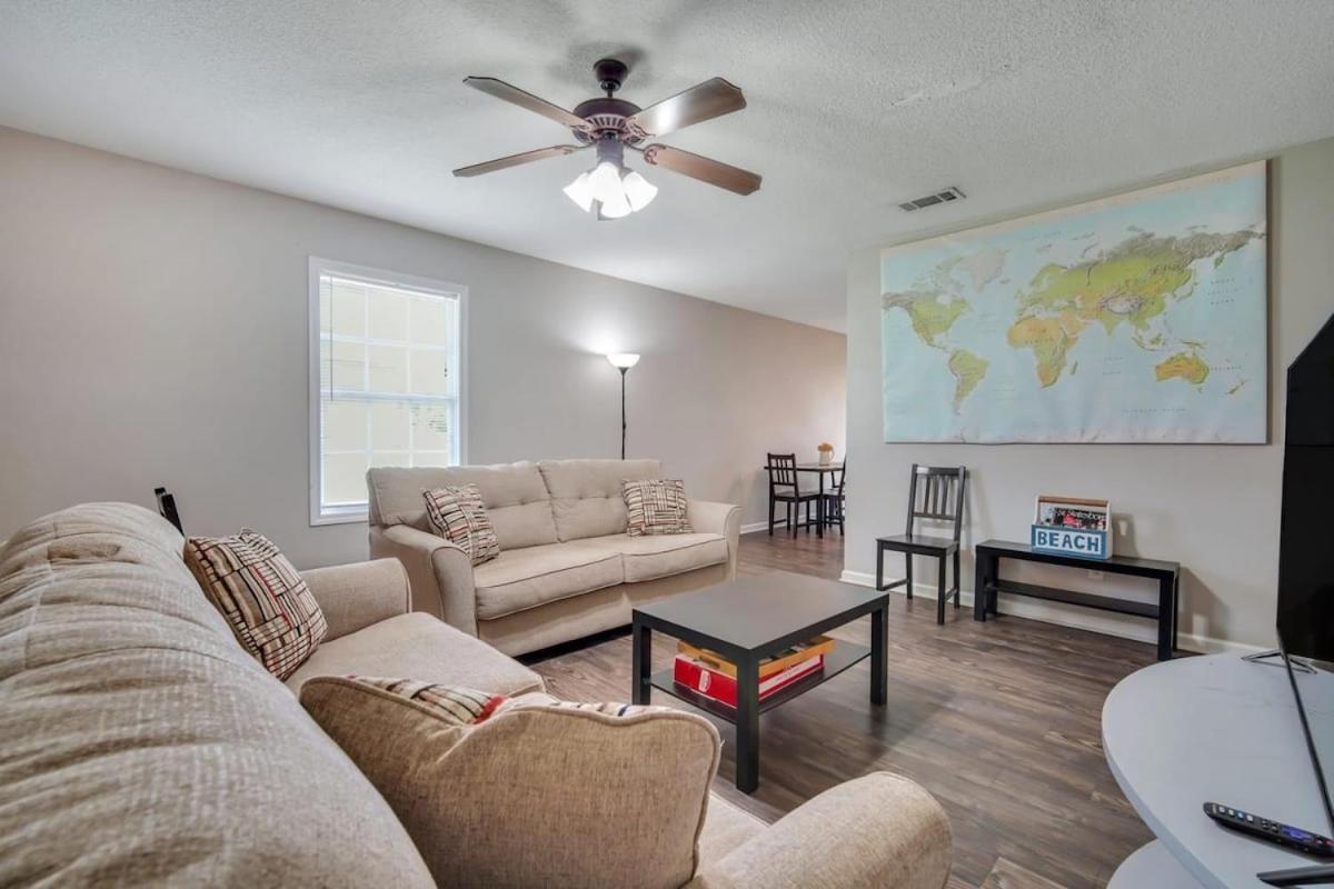 Cozy And Contemporary Villa 1 Mile From Gsu Statesboro Dış mekan fotoğraf