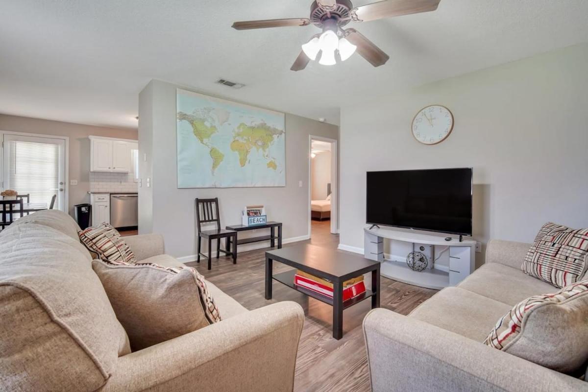 Cozy And Contemporary Villa 1 Mile From Gsu Statesboro Dış mekan fotoğraf