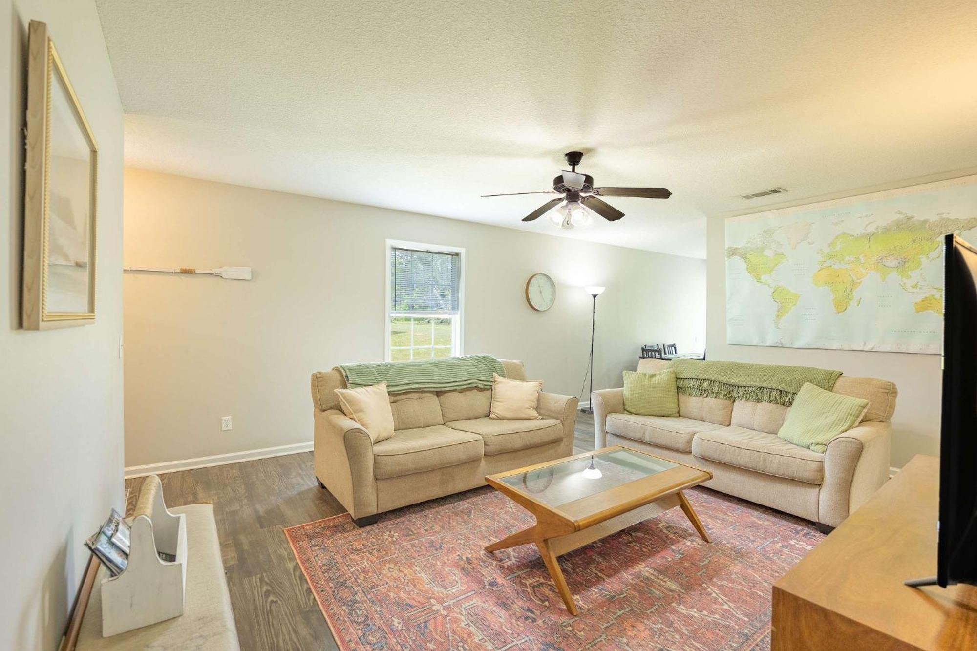 Cozy And Contemporary Villa 1 Mile From Gsu Statesboro Dış mekan fotoğraf
